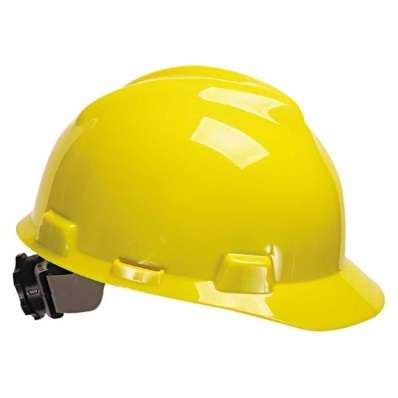 CAP,V-GD,RATCHET,W/LB & CH, YELLOW