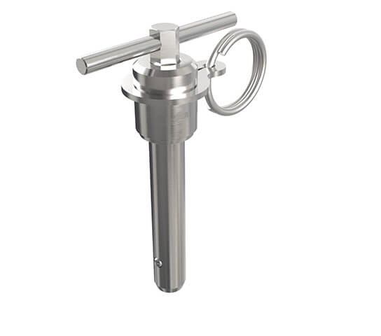PIN,QUICK RELEASE,1/2 X 3",ZINC PLTD STL