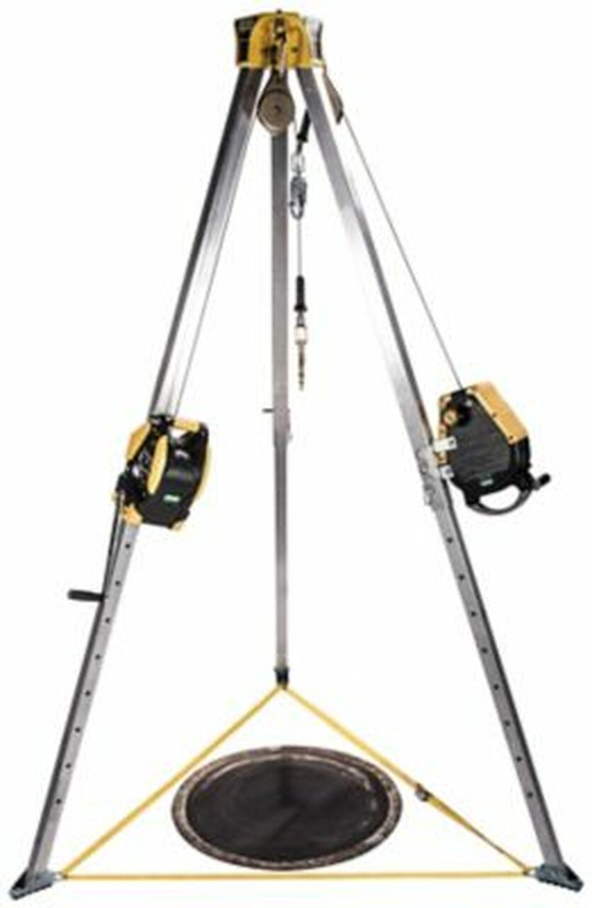 WINCH, WORK, HANDLE CRANK