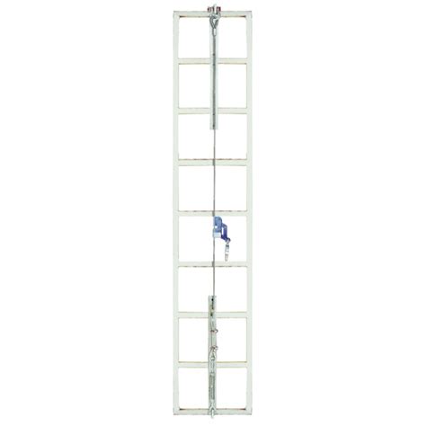 LADDER SYSTEM,SURE-CLIMB,70 FT,PERM.