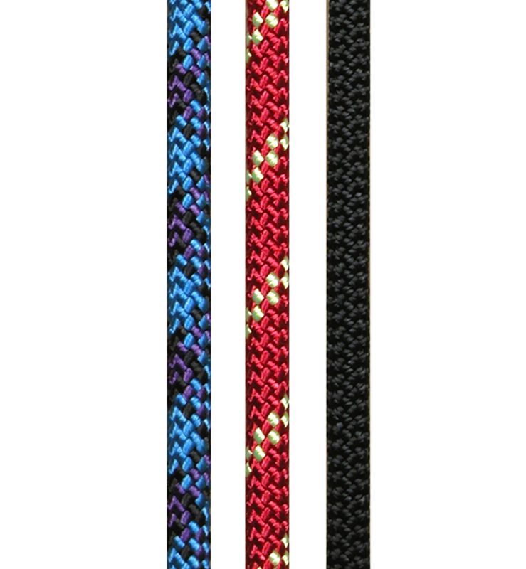 9mm Accessory Cord, nylon. Use with 1/2"-5/8" (1.3cm-1.6cm) main line, 3,600 lb (1,632kg)