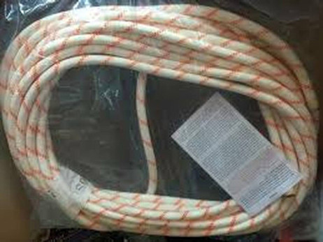 ROPE 1/2 SURETYMANKERNMANTLE REDWWHT 100