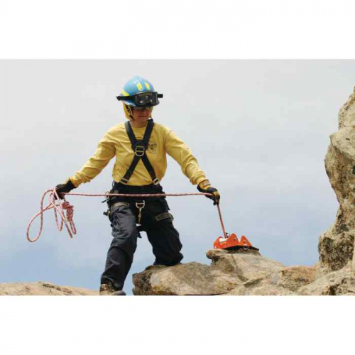 ROPE 7/16 SURETYMAN STATIC OLIVEWBLK 100