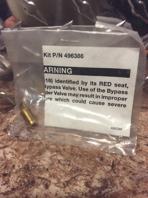 INSERT ASSY,BYPASS,RED SEAT