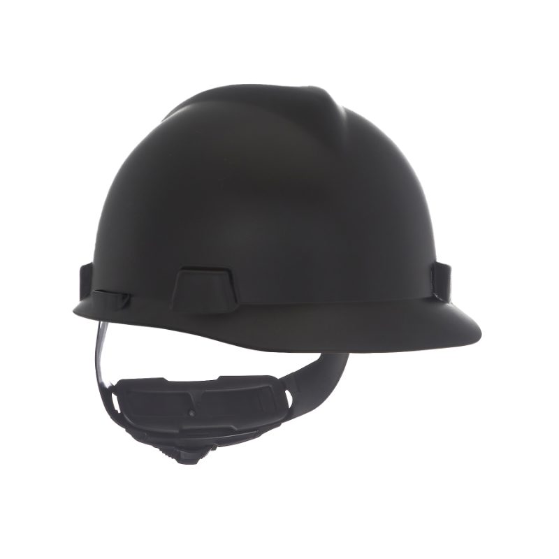 HAT,V-GARD,LB/CH,FT3,BLACK