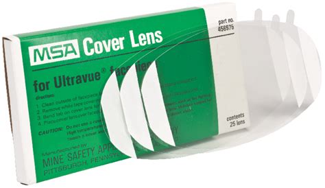 COVER,LENS,5 SETS OF 3 LAYERS,ULTRAVUE