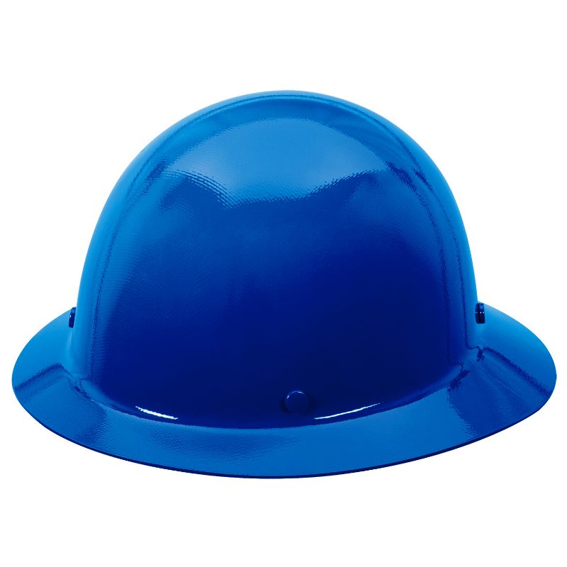HAT,TYPE B,BLUE PMS 2747C,W/RATCHET SUSP