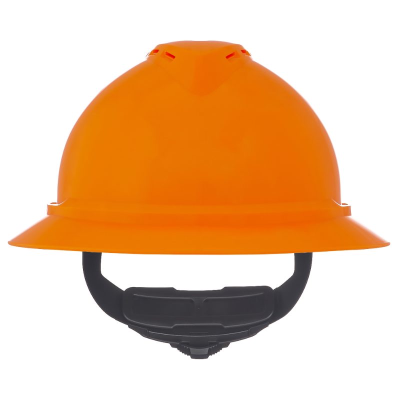 HAT,V-GD,W/RATCHET SUSP.,FL. ORANGE