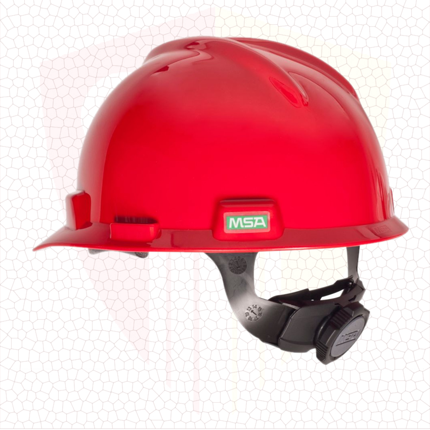 CAP V-GARD W/BRACKET &CH RED 1-TOUCH