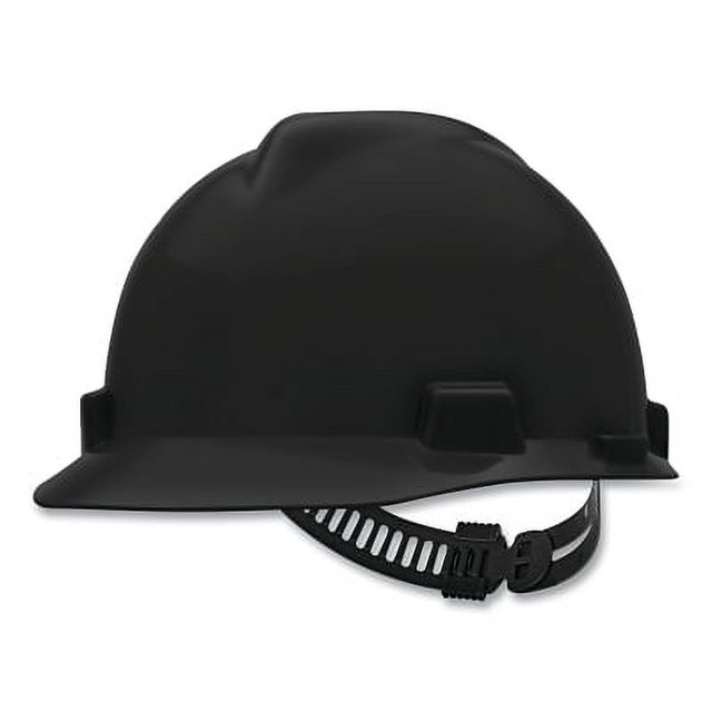 HAT V-GARD BLACK STAZ-ON