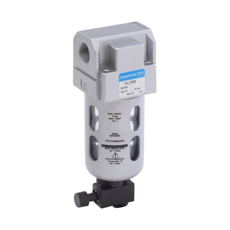 VACUUM FILTER REF: F13613 C/W DRAIN PLUG