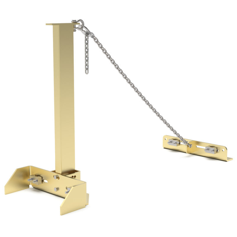 STRAIGHT STANCHION POST