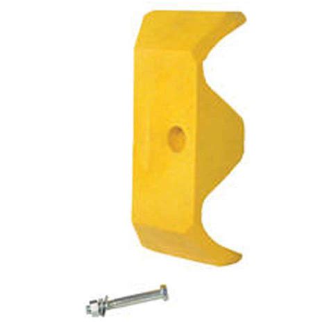 PLASTIC GUARD RAIL END CAP 111532