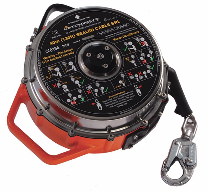 130'(40M) SEALED SRL ATTACHMENT POINT