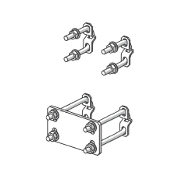 CORNER PACK FIXING KIT S/SEAM