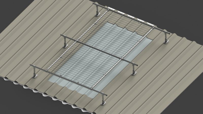 ROOF LIGHT COVER 1M X 1M