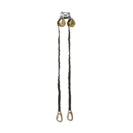 PFL, V-TEC, TIE-BACK, 9 FT, TWIN, OSHA