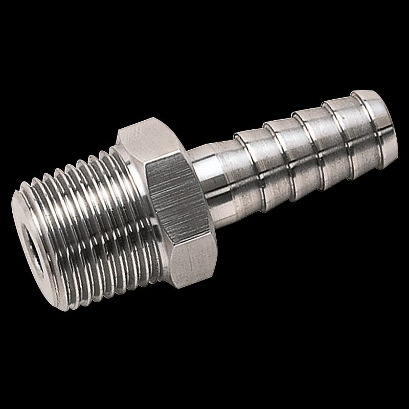 HOSE TAIL REF2601 1/4 BSP X 7