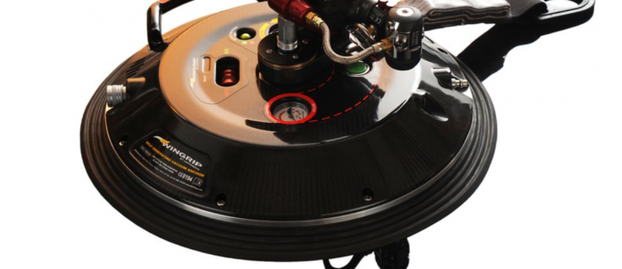 WinGrip AIO Anchor Vacuum Gauge Label