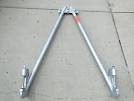 Straight Run Stanchion (3 Brackets)
