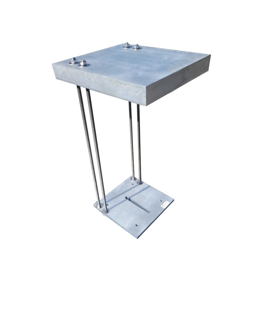 PARAPET MOUNTING PLATE