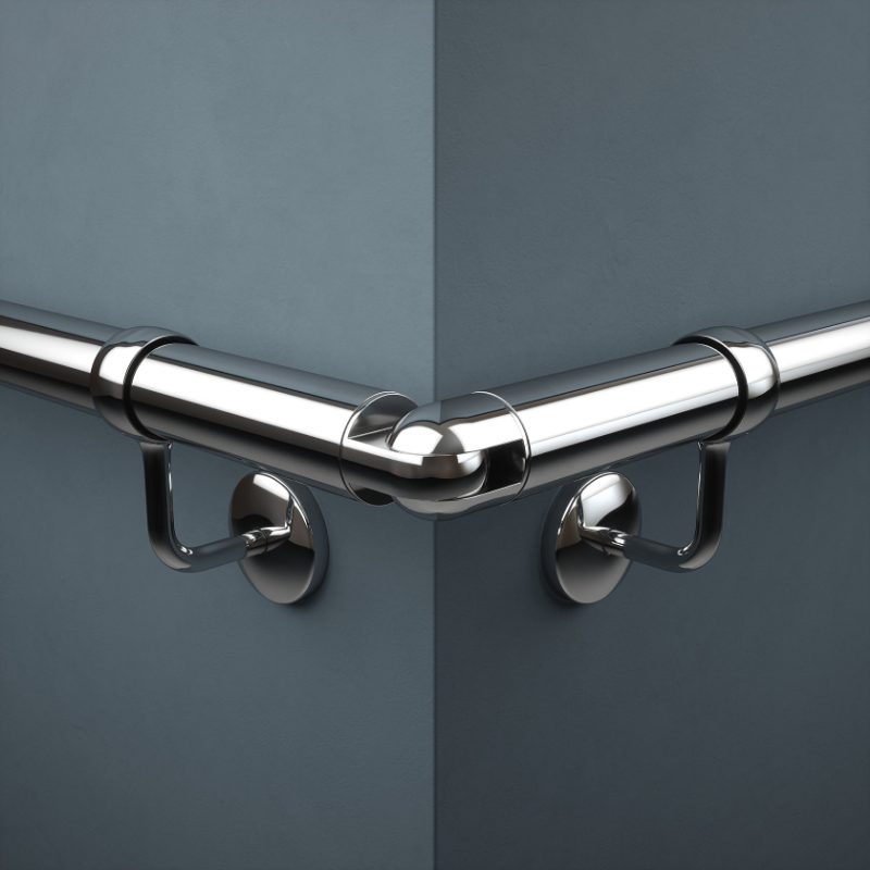 HANDRAIL JUNCTION 40MM