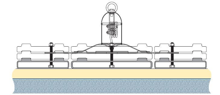 CONSTANT FORCE POST TAPERED (NO CLAMP)