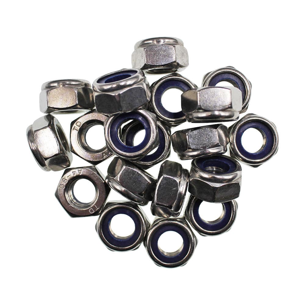 M10 Nyloc Nut A4