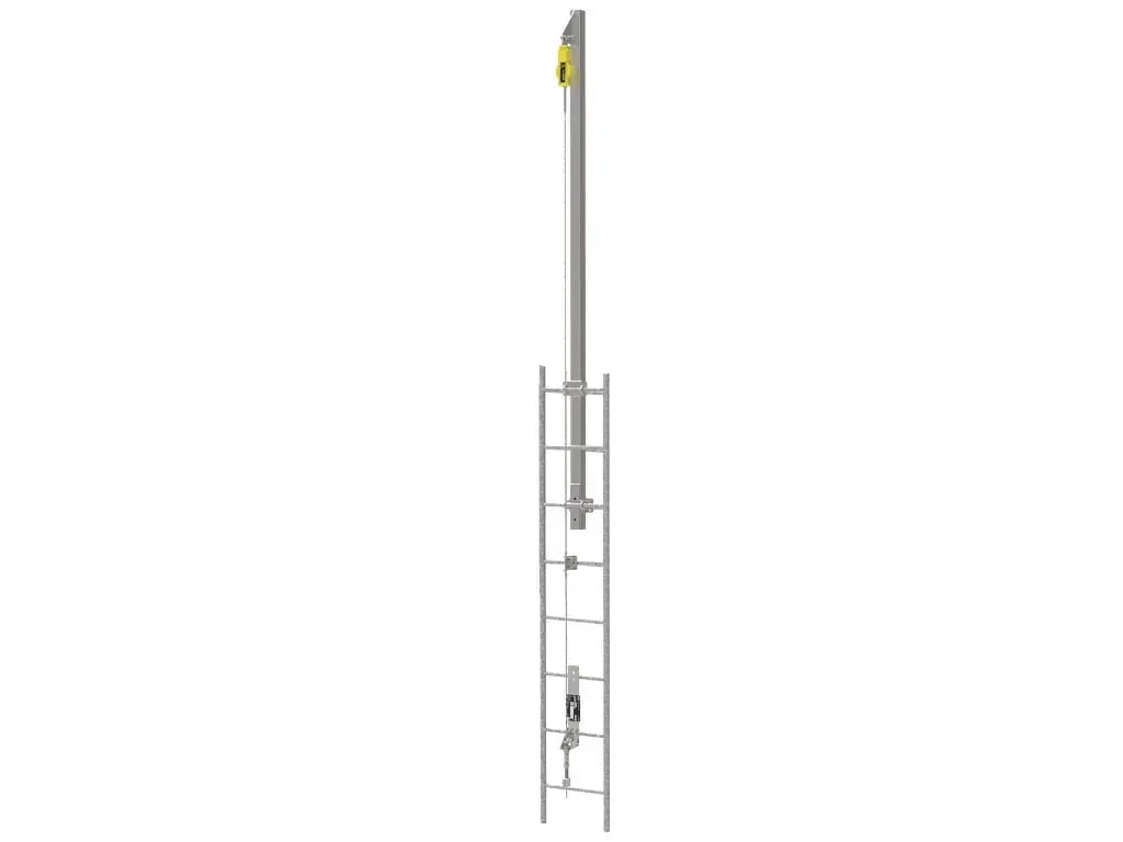 VERTICAL LADDER KIT (S/S EXT), 6m (20ft)