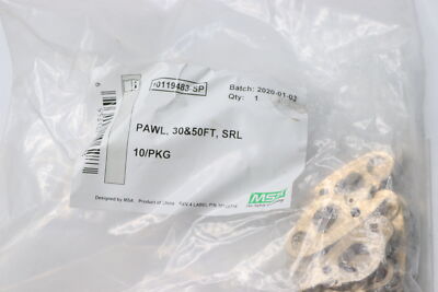 PAWL,30&50ft,SRL,10/PKG