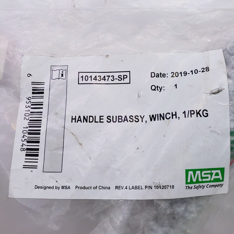 HANDLE SUBASSY,WINCH,1/PKG