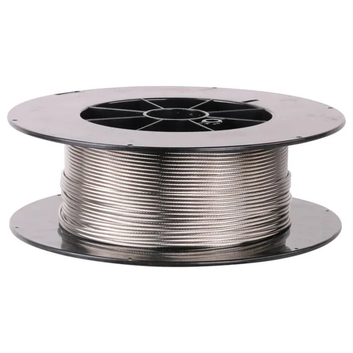 8mm 1x19 Stainless Steel Cable
