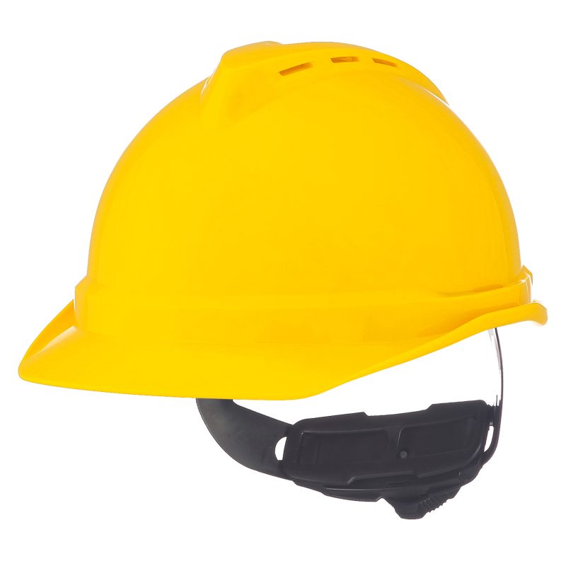 CAP,V-GD 500,VENTED,RATCHET,4PT,YELLOW