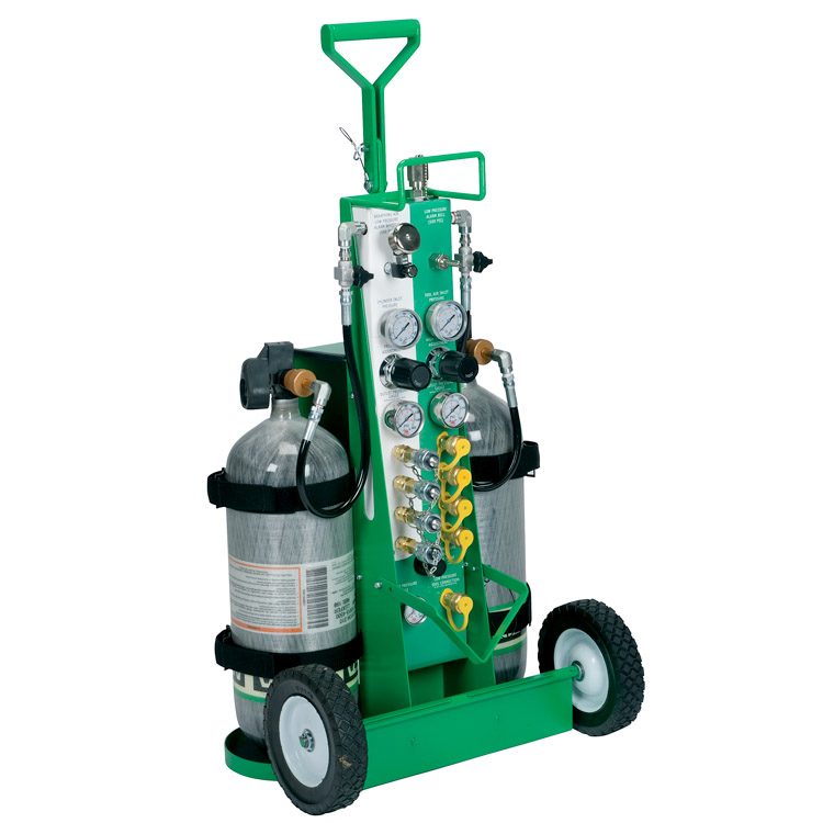ALARM,BELL,PNEUMATIC,500 PSI,CYL. CART