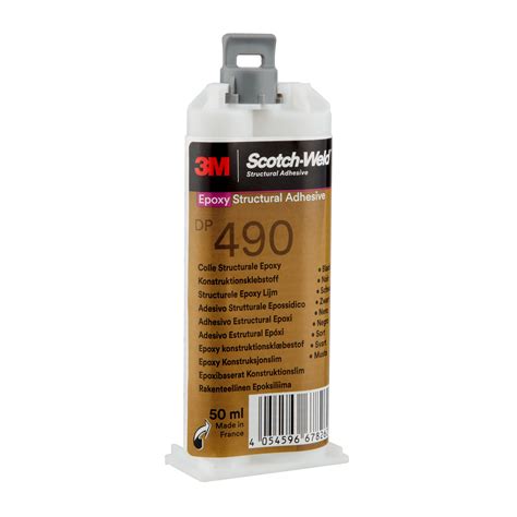 Epoxy adhesive Scotch-Weld DP 490