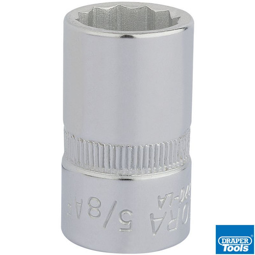 SOCKET,1/2IN.SQ.DRIVE 5/8