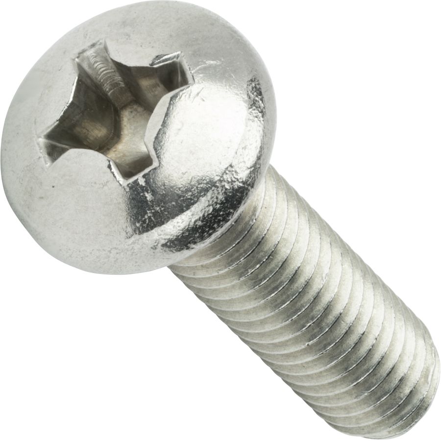 SCREW,PAN HEAD,PHILLIPS,#8-32,1/2"LG,SST