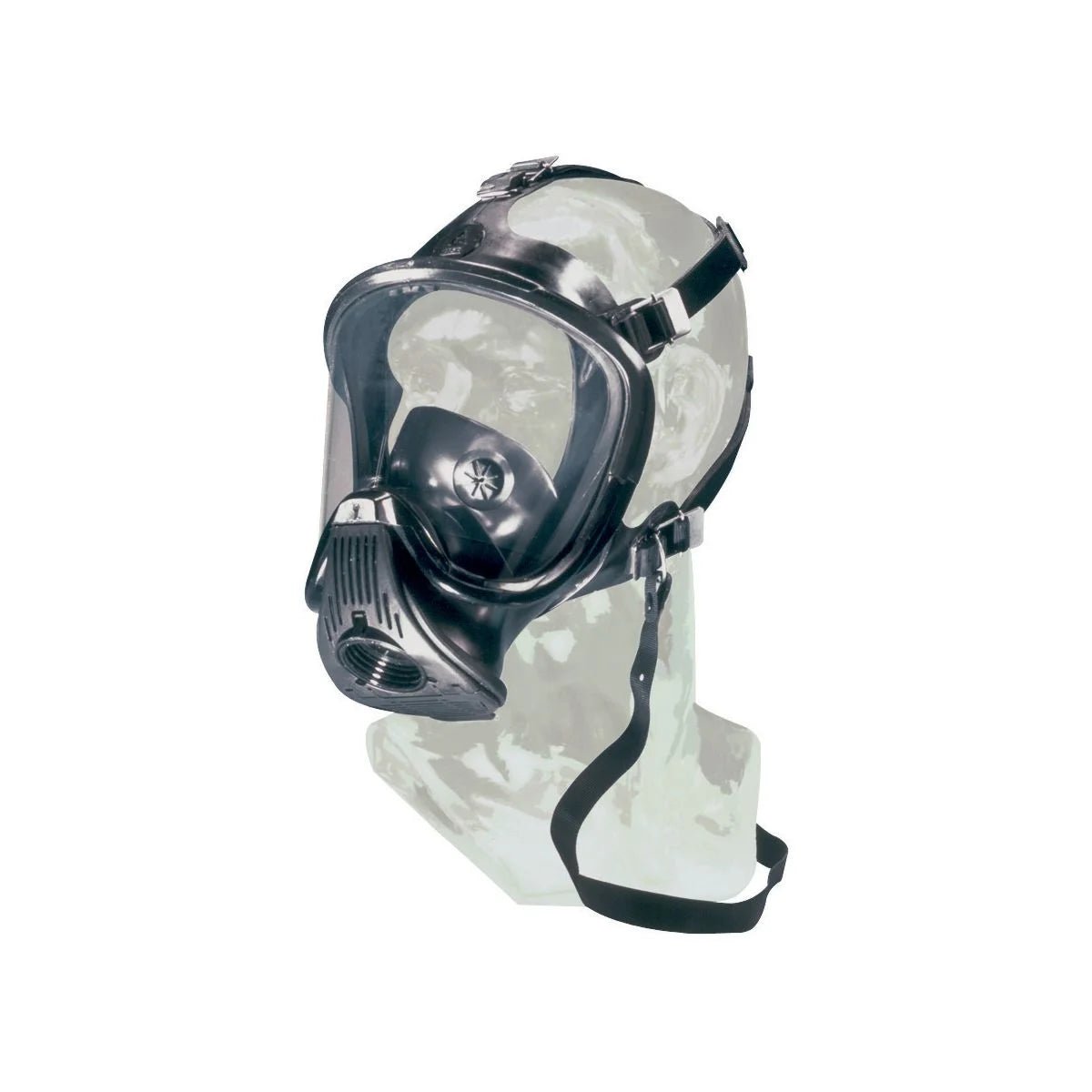 FACEPIECE ASSY,AB-BLAST,SILC,CLOTH,LARGE