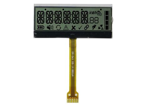 DISPLAY:CUSTOM COG LCD,PULSAR PLUS
