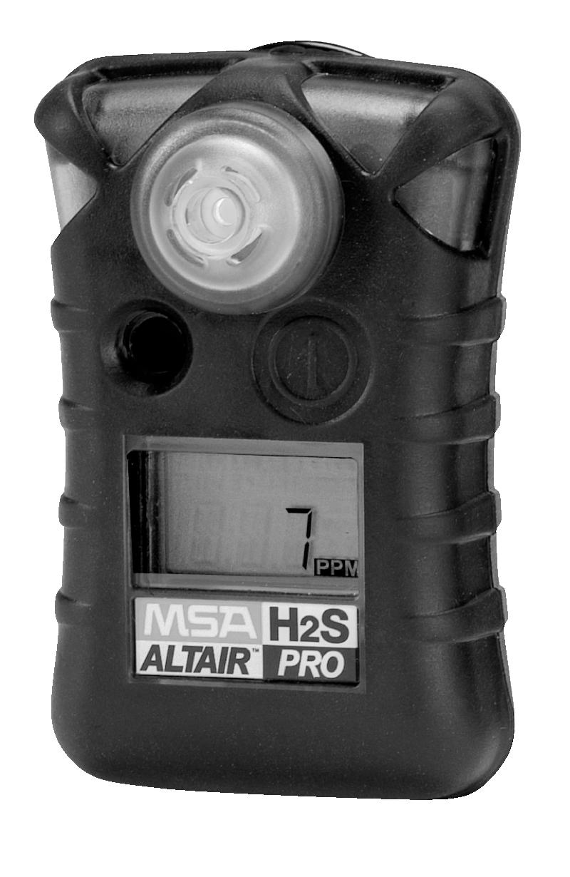 SNGL GAS DET:25 PK,ALT PRO,H2S,BP,P.GRN