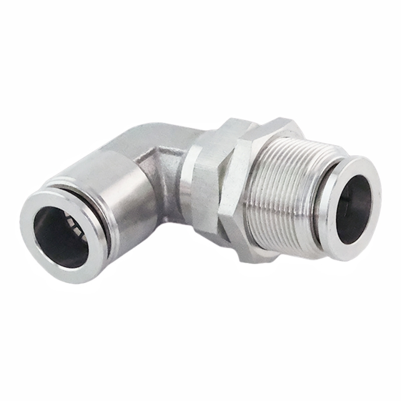 CONNECTOR,ELBOW,THREADED