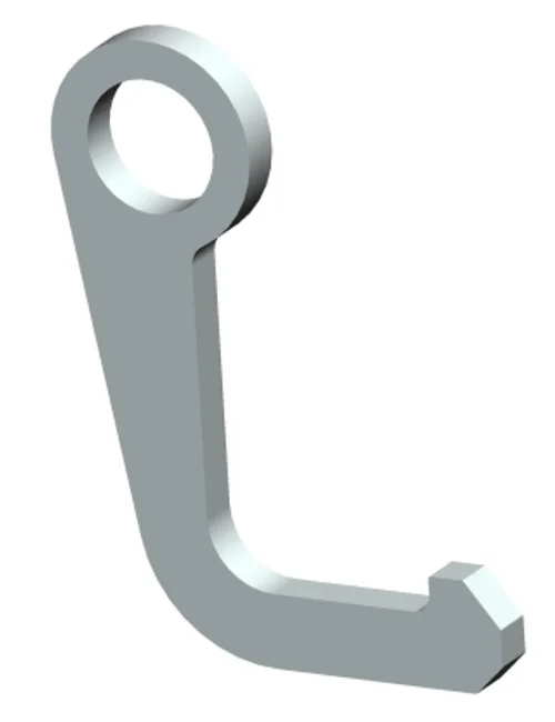 MANHOLE COVER LIFTER,1-1/4 HOLE(ZINC PL)