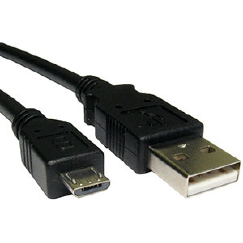 USB CABLE MICRO B TO TYPE A