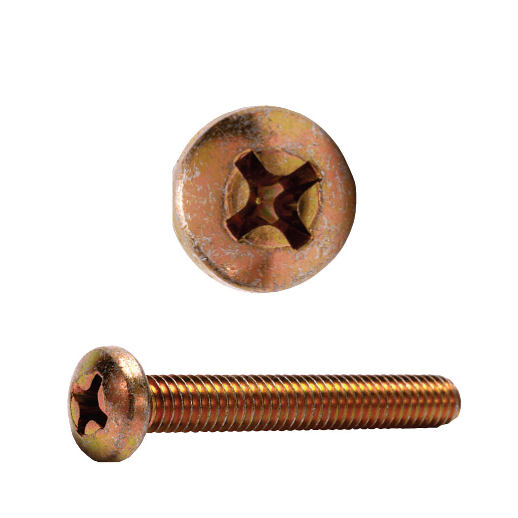 PHLPS PAN HD SCREW NO.8-32 X 1-2