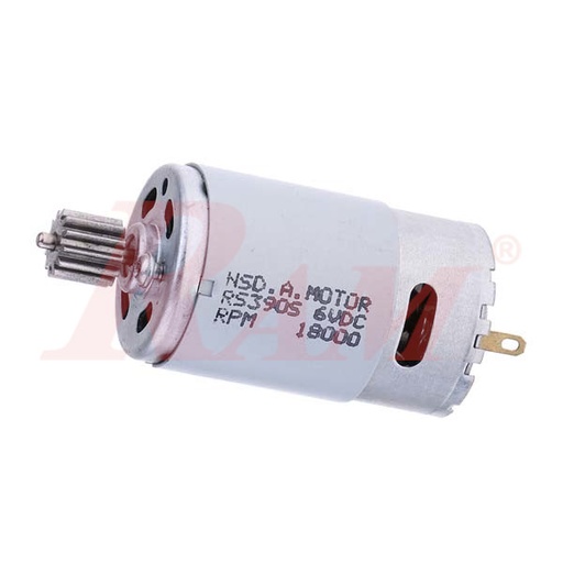 MOTOR, 6VDC
