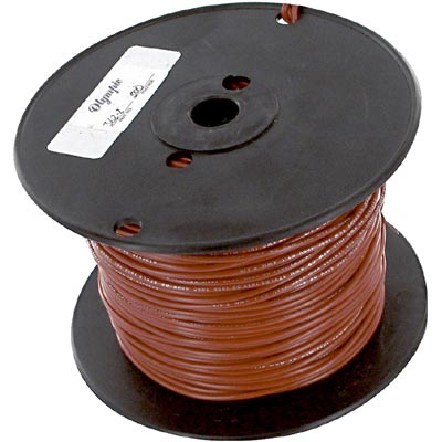 WIRE, 20 AWG, (10X30) RED