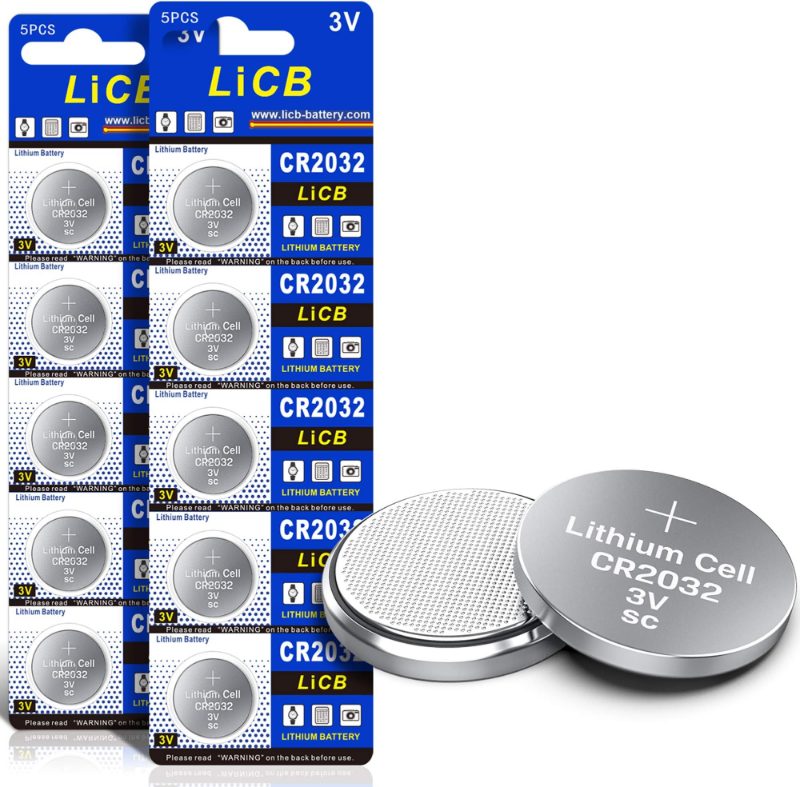 BATTERY, LITHIUM 3V