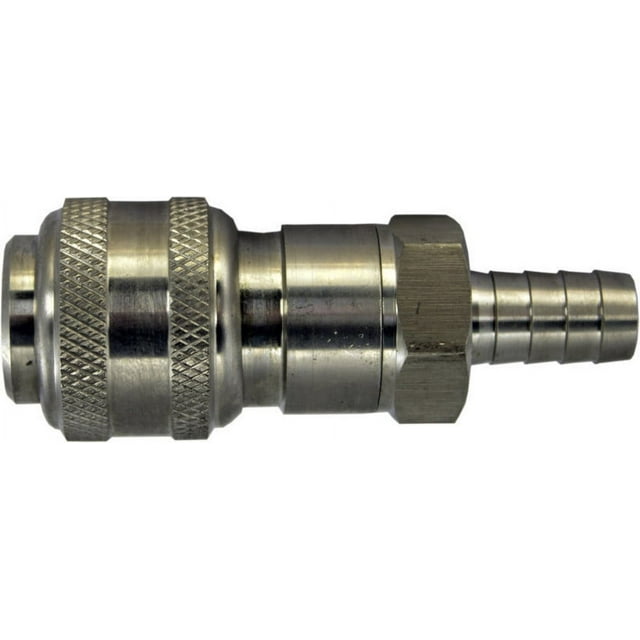 SW Quick Disconnect- 1/2" Hose Barb x Fml Socket