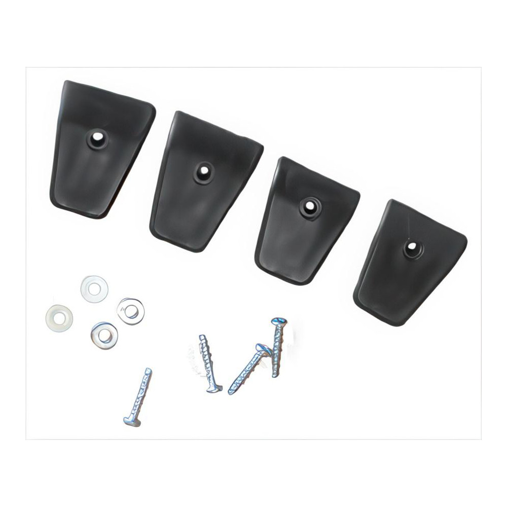 SmartWasher Clip Set – 23 Dolly Base (4) Blk