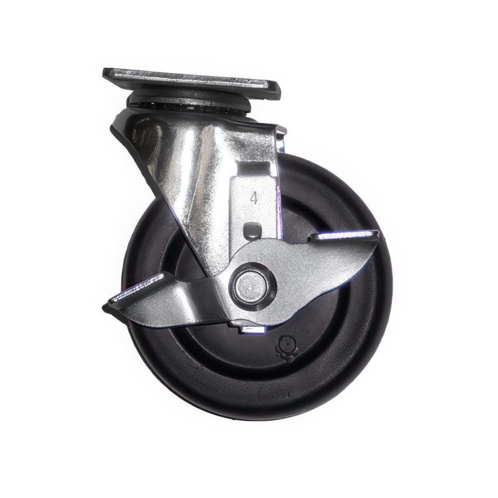 SmartWasher Caster – 23 Dolly 4" N Brake